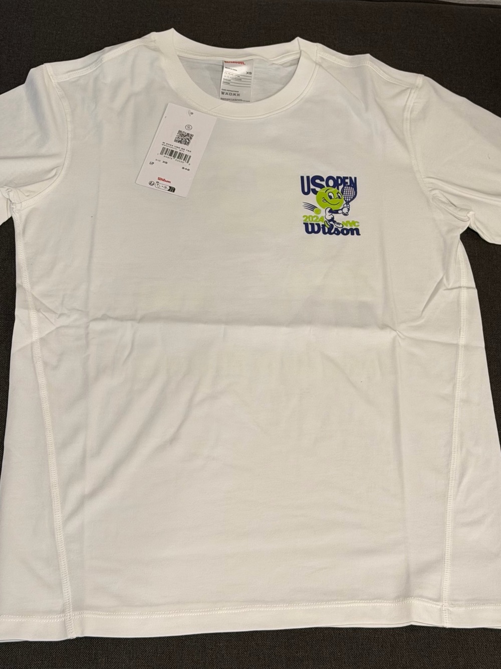 Wilson US Open 2024 Men’s T-Shirt Size XS